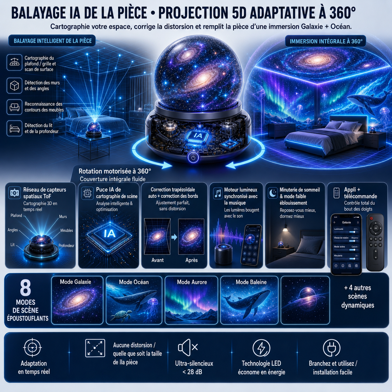 🔮𝐁𝐢𝐥𝐥𝐡𝐨𝐥® 𝐏𝐫𝐨𝐣𝐞𝐜𝐭𝐞𝐮𝐫 𝟓𝐃 𝐇𝐃
