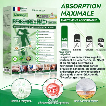 𝐅𝐨𝐫𝐦𝐮𝐥é 𝐩𝐚𝐫 𝐝𝐞𝐬 𝐌é𝐝𝐞𝐜𝐢𝐧𝐬🗜️|𝗠𝑹𝙀𝑽𝔅𝑺𝘐𝙉®  𝐏𝐚𝐭𝐜𝐡 𝐦𝐢𝐜𝐫𝐨𝐧𝐞𝐞𝐝𝐥𝐞 𝐧𝐚𝐧𝐨 𝟏𝟎-𝐞𝐧-𝟏 à 𝐥𝐚𝐫𝐠𝐞 𝐜𝐨𝐮𝐯𝐞𝐫𝐭𝐮𝐫𝐞 𝐚𝐦é𝐥𝐢𝐨𝐫é𝐞 (𝐑é𝐬𝐮𝐥𝐭𝐚𝐭𝐬 𝐕𝐢𝐬𝐢𝐛𝐥𝐞𝐬 𝐞𝐧 𝟕 𝐉𝐨𝐮𝐫𝐬)