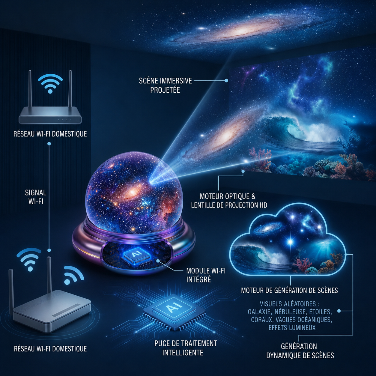🔮𝐁𝐢𝐥𝐥𝐡𝐨𝐥® 𝐏𝐫𝐨𝐣𝐞𝐜𝐭𝐞𝐮𝐫 𝟓𝐃 𝐇𝐃